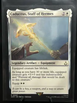 Caduceus, Staff of Hermes Universes Beyond: Assassin's Creed Regular - Image 1