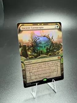 MTG; Ancient Cornucopia; Foil Showcase; Outlaws of Thunder Junction; Pack Fresh - Image 1