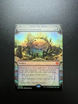 MTG; Ancient Cornucopia; Foil Showcase; Outlaws of Thunder Junction; Pack Fresh - Image 2
