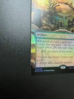 MTG; Ancient Cornucopia; Foil Showcase; Outlaws of Thunder Junction; Pack Fresh - Image 5