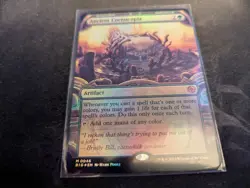 MTG Magic the Gathering FOIL Ancient Cornucopia Showcase BIG! - Image 1