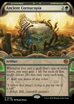 MTG Ancient Cornucopia (Showcase FOIL) Near Mint BIG Mythic #46 - Image 1