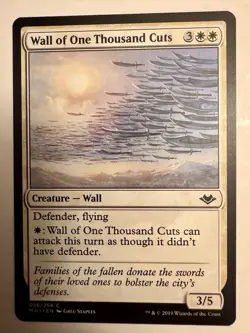 Wall of One Thousand Cuts - NM - Modern Horizons 1 - Magic the Gathering - Image 1