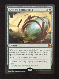 1x MTG Ancient Cornucopia - Outlaws of Thunder Junction: The Big Score (BIG) #16 - Image 1