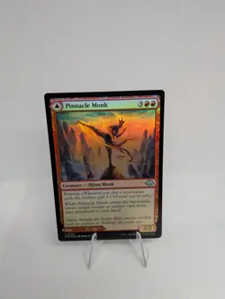 MTG Pinnacle Monk Foil 246 Modern Horizons 3 MH3 Magic - Image 1