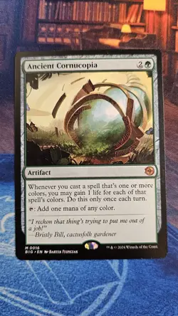 Ancient Cornucopia Outlaws of Thunder Junction: the Big Score Regular Mythic - Image 1