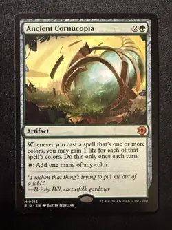 Ancient Cornucopia 16 - M - Outlaws of Thunder Junction: The Big Score - Normal - Image 1