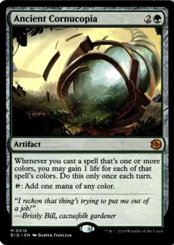 Ancient Cornucopia NM/M* Outlaws Of Thunder Junction ENGLISH 0016 -UnltdCards - Image 1