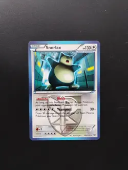 Snorlax 101/135 BW Plasma Storm NM Non-Holo Rare Pokemon Card - Image 1