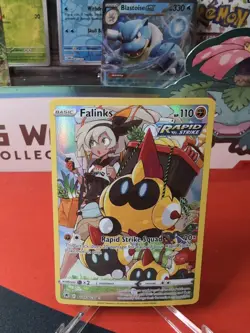 Falinks TG07/TG30 SWSH Astral Radiance Trainer Gallery Ultra Rare Pokemon NM - Image 1