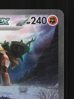 Ting-Lu ex 094/071 NM Clay Burst Japanese Pokemon Card TCG - Image 5