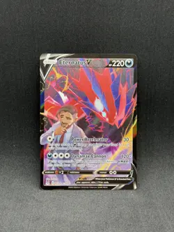 Pokemon TCG Eternatus V Lost Origin Trainer Gallery TG21/TG30 Holo Ultra Rare NM - Image 1