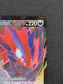 Pokemon TCG Eternatus V Lost Origin Trainer Gallery TG21/TG30 Holo Ultra Rare NM - Image 5