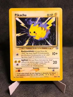 Pikachu - 70/111 - Neo Genesis - NM Near Mint - Pokemon Karte - Image 1