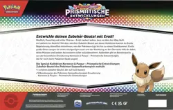 Pokemon Prismatische Entwicklungen Evoli Zubehor Beutel Spezial Kollektion Neu - Image 2