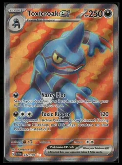 Toxicroak EX FULL ART 232/198 - Pokemon TCG - Image 1