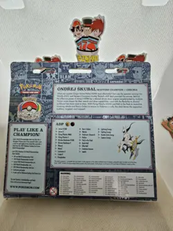 Pokemon TCG: 2022 World Championships Deck - Ondrej Skubal ADP LONDON (NEW) - Image 2