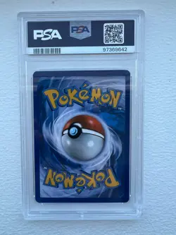 2013 POKEMON BLACK & WHITE PLASMA BLAST #100 FULL ART/PALKIA EX PSA 9 - Image 2