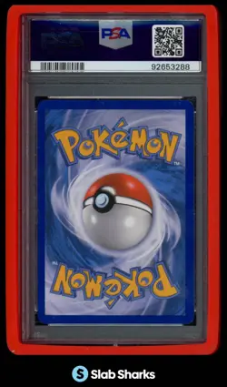 2012 POKEMON BLACK & WHITE DARK EXPLORERS #106/108 GROUDON EX PSA 9 - Image 2