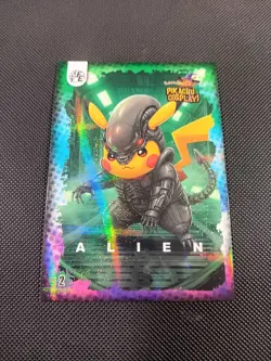 Alien (Pikachu) #2 - Galaxy Holo - Electric Pikachu Cosplay - Pokemon - Image 1
