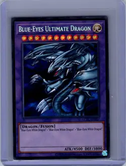 Blue-Eyes Ultimate Dragon Secret Rare Legendary Collection Kaiba LCKC-EN057 NM - Image 1