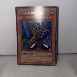 Yugioh Buster Blader BPT-008 Secret Rare - Image 1