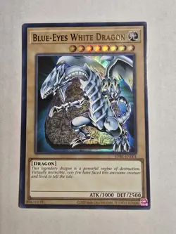 Blue-Eyes White Dragon SDBE-EN001 Saga of Blue-Eyes White Dragon Unlimited - Image 1