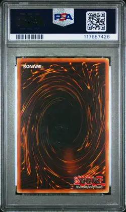 2015 YU-GI-OH! YUGI'S LEGEND DECK: EXODIA DECK EXODIA THE FORBIDDEN ONE PSA 7 - Image 2