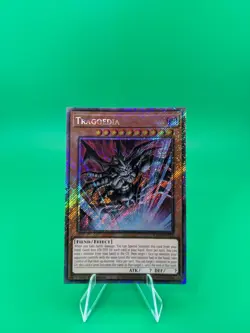 Yu-Gi-Oh! Tragoedia RA03-EN223 Platinum Secret Rare - Image 1