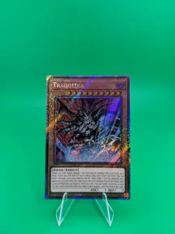 Yu-Gi-Oh! Tragoedia RA03-EN223 Platinum Secret Rare - Image 2