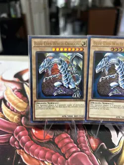 3x Blue-Eyes White Dragon LC01-EN004 Yu-Gi-Oh Limited Edition - Image 2