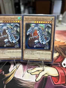 3x Blue-Eyes White Dragon LC01-EN004 Yu-Gi-Oh Limited Edition - Image 4