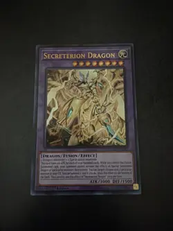 Secreterion Dragon DUAD-EN037 Duelist's Advance 1st Edition LP - Image 1
