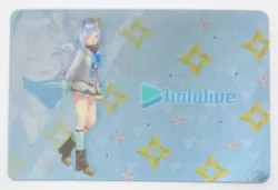 Amane Kanata Hololive Error Metallic Pass Card - Bandai - Image 3