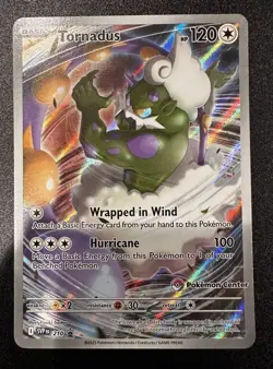 Tornadus - (Pokemon Center Exclusive) SV: Scarlet & Violet Promo Cards 210 - Image 1