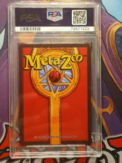 Metazoo x Gamer Supps Bigfoot Promo Card Full Holo Wilderness Exclusive PSA 10 - Image 2