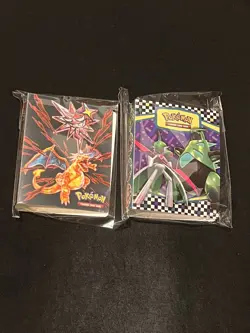 Lot of 2 Pokemon Mini Portfolio 60 Card Holder Binders *sealed* - Image 1