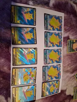 Pokemon TCG 25th Anniversary Celebrations Pikachu Lot (15) Holo Cards - Image 2