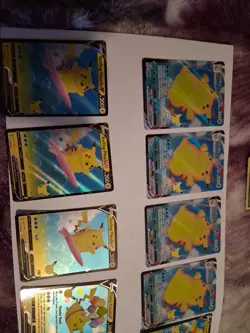 Pokemon TCG 25th Anniversary Celebrations Pikachu Lot (15) Holo Cards - Image 3