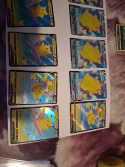 Pokemon TCG 25th Anniversary Celebrations Pikachu Lot (15) Holo Cards - Image 4