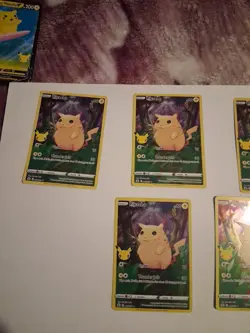 Pokemon TCG 25th Anniversary Celebrations Pikachu Lot (15) Holo Cards - Image 5