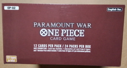 One Piece Card Game TCG OP-02 Paramount War 1st Ed. Booster Box English Sealed - Image 5
