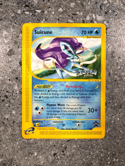 Pokemon TCG Cards Suicune 53 WOTC Black Star Promo - Image 1