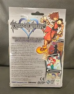 Kingdom Hearts TCG Starter Deck Box RARE TOMY Square Enix Disney Trading Cards!! - Image 2
