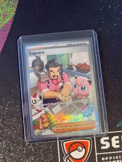Saguaro 270/193 SV02: Paldea Evolved Special Illustration Rare Pokemon Card - Image 1