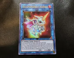 Salamangreat Almiraj DUOV-EN085 Ultra Rare 1st Edition Yugioh Card VLP - Image 1