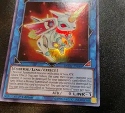 Salamangreat Almiraj DUOV-EN085 Ultra Rare 1st Edition Yugioh Card VLP - Image 3