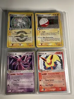 Pokemon Vintage Modern Collection Lot Binder 44 Cards Most HP/LP EX era Vintage - Image 2