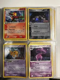 Pokemon Vintage Modern Collection Lot Binder 44 Cards Most HP/LP EX era Vintage - Image 4