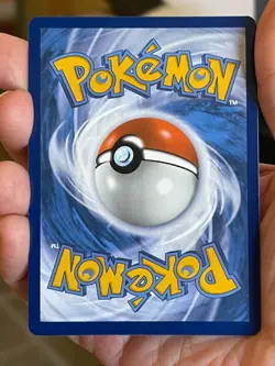 POKEMON CLEFFA SVP095 BLACK STAR PROMO COSMOS HOLOFOIL WITH SWIRL NM CARD - Image 4